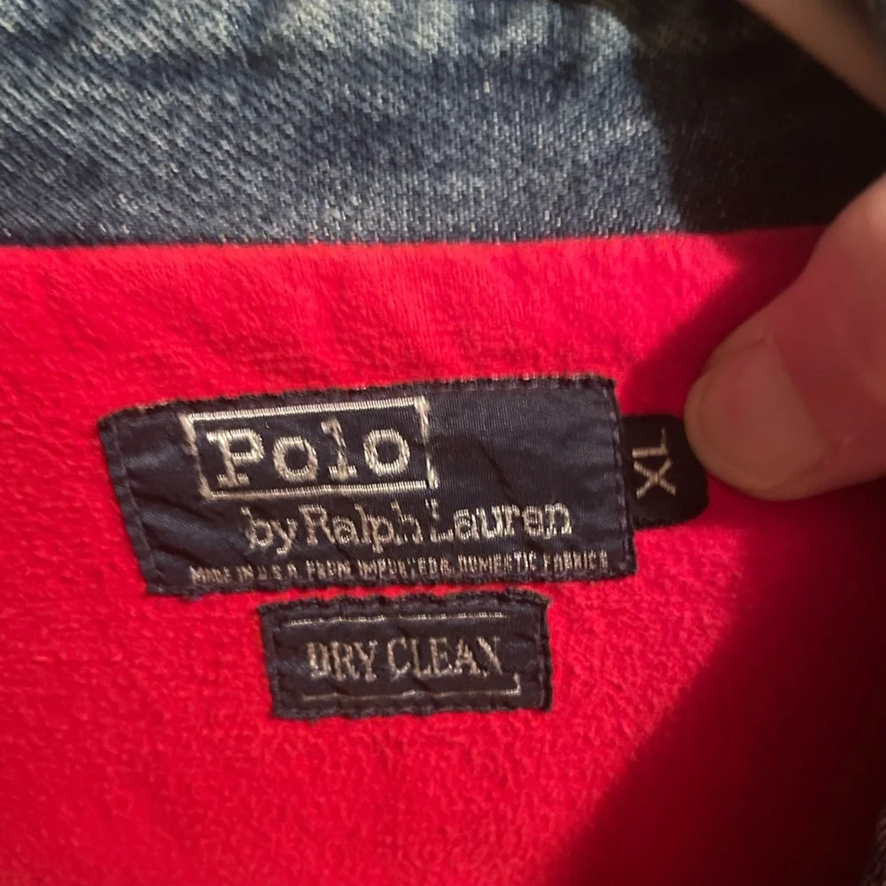 Vintage Polo Ralph Lauren denim jacket - Picture 5 of 6